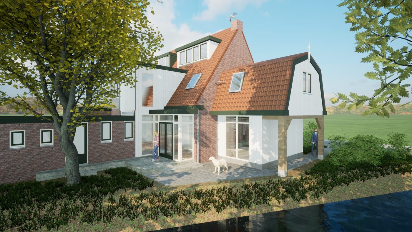 Energieneutrale verbouwing in Castricum